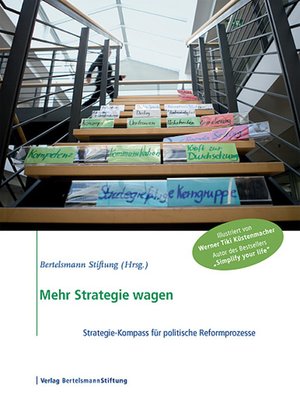 cover image of Mehr Strategie wagen